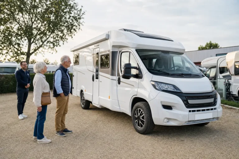 Quel camping-car choisir quand on débute à la retraite ?