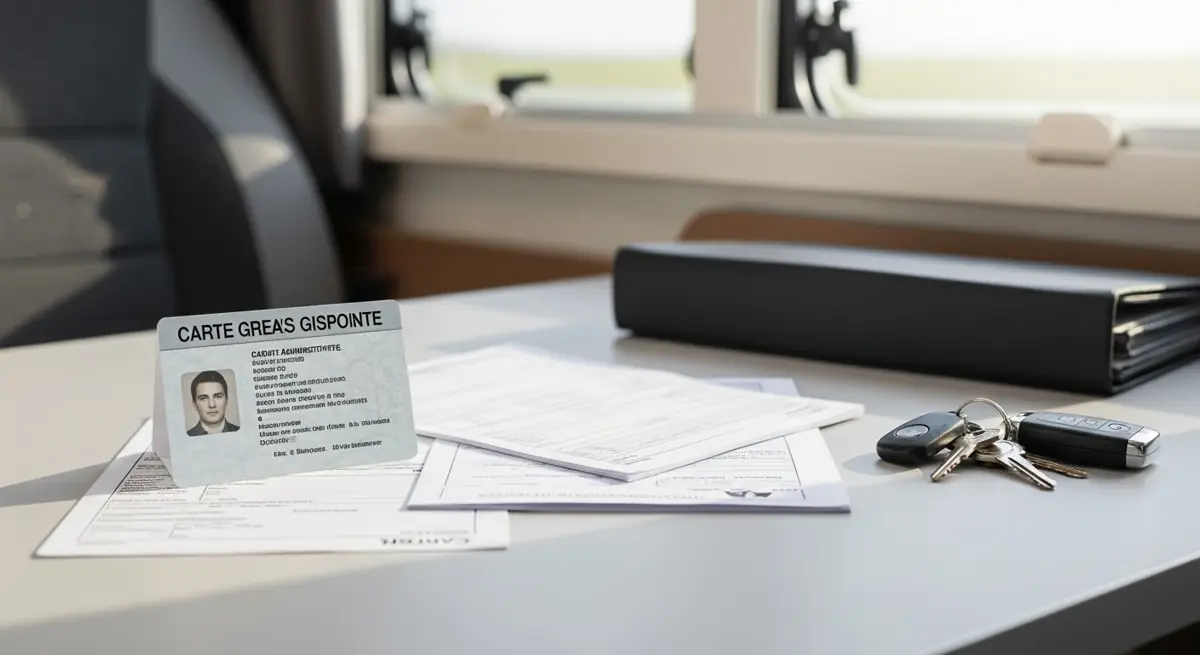 Carte grise et documents administratifs a verifier avant d'acheter un camping-car d'occasion