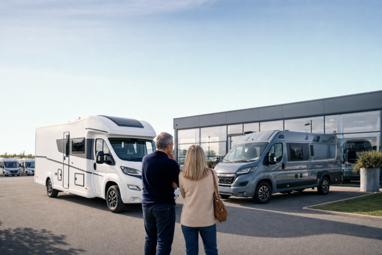 Quel camping-car choisir pour débuter ? Les bons repères avant d’acheter